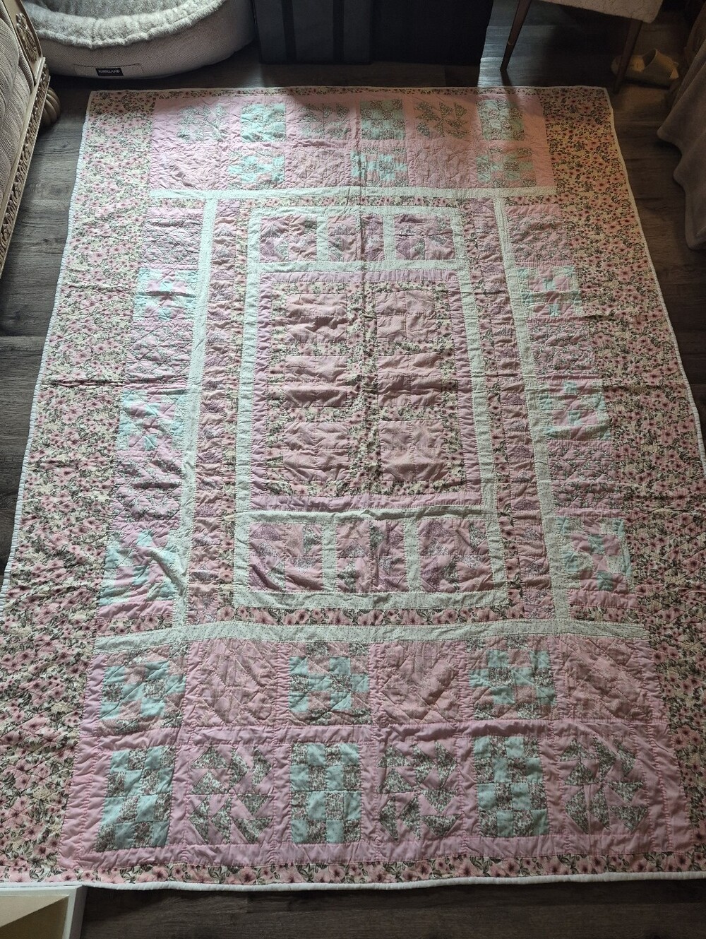 Handmade Patchwork Quilt